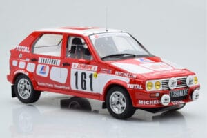 Citroen Visa 1000 Pistes C. Dorche Rally Monte Carlo 1987 Otto 1:18 OT909 Resina - imagem 4 de 6