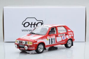Citroen Visa 1000 Pistes C. Dorche Rally Monte Carlo 1987 Otto 1:18 OT909 Resina - imagem 6 de 6