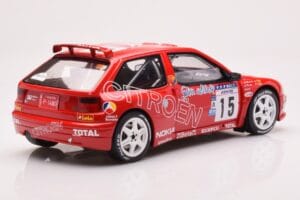 Citroen ZX Kitcar #15 J. Puras / C. Del Barrio Rally Catalunya Costa Brava 1997 Otto 1:18 OT432 Resina - imagem 2 de 6