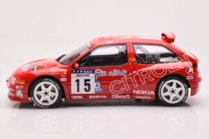 Citroen ZX Kitcar #15 J. Puras / C. Del Barrio Rally Catalunya Costa Brava 1997 Otto 1:18 OT432 Resina - imagem 3 de 6