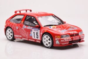 Citroen ZX Kitcar #15 J. Puras / C. Del Barrio Rally Catalunya Costa Brava 1997 Otto 1:18 OT432 Resina - imagem 4 de 6