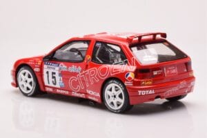 Citroen ZX Kitcar #15 J. Puras / C. Del Barrio Rally Catalunya Costa Brava 1997 Otto 1:18 OT432 Resina - imagem 5 de 6