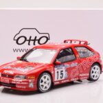 Citroen ZX Kitcar #15 J. Puras / C. Del Barrio Rally Catalunya Costa Brava 1997 Otto 1:18 - image 6 of 6