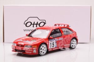 Citroen ZX Kitcar #15 J. Puras / C. Del Barrio Rally Catalunya Costa Brava 1997 Otto 1:18 OT432 Resina - imagem 6 de 6