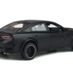 Dodge Charger SRT Hellcat Widebody Preto GT Spirit 1:18 - image 2 of 5