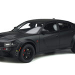 Dodge Charger SRT Hellcat Widebody Preto GT Spirit 1:18