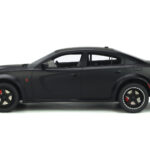 Dodge Charger SRT Hellcat Widebody Preto GT Spirit 1:18 - image 3 of 5
