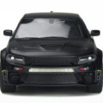 Dodge Charger SRT Hellcat Widebody Preto GT Spirit 1:18 - image 4 of 5