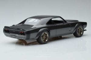 Dodge Super Charger SEMA Concept Cinzento GT Spirit 1:18 GT272 Resina - imagem 2 de 6