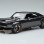 Dodge Super Charger SEMA Concept Cinzento GT Spirit 1:18 GT272 Resina