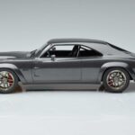 Dodge Super Charger SEMA Concept Cinzento GT Spirit 1:18 GT272 Resina - image 3 of 6