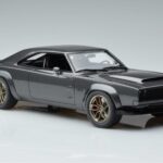 Dodge Super Charger SEMA Concept Cinzento GT Spirit 1:18 GT272 Resina - image 4 of 6
