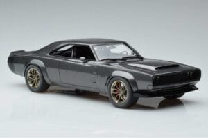 Dodge Super Charger SEMA Concept Cinzento GT Spirit 1:18 GT272 Resina - imagem 4 de 6