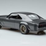 Dodge Super Charger SEMA Concept Cinzento GT Spirit 1:18 GT272 Resina - image 5 of 6