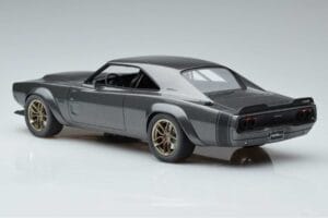 Dodge Super Charger SEMA Concept Cinzento GT Spirit 1:18 GT272 Resina - imagem 5 de 6