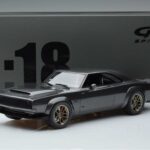 Dodge Super Charger SEMA Concept Cinzento GT Spirit 1:18 GT272 Resina - image 6 of 6