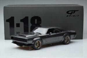 Dodge Super Charger SEMA Concept Cinzento GT Spirit 1:18 GT272 Resina - imagem 6 de 6
