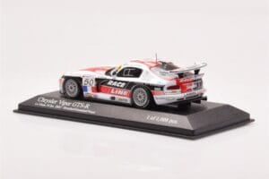 Dodge Viper GTS-R #50 C. Bouchut / Goueslard / Vosse 24 Hours of Le Mans 2002 Minichamps 1:43 400021450 Metal - imagem 3 de 4