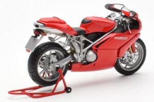 Ducati 999 Vermelho Minichamps 1:12 122120200 Metal - imagem 3 de 4