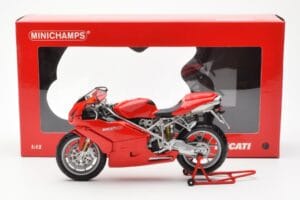 Ducati 999 Vermelho Minichamps 1:12 122120200 Metal - imagem 4 de 4