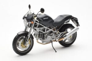 Ducati Monster M900 Preto Minichamps 1:12 122120101 Metal - imagem 2 de 4