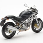 Ducati Monster M900 Preto Minichamps 1:12 - image 3 of 4