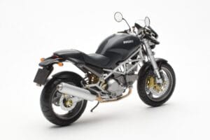 Ducati Monster M900 Preto Minichamps 1:12 122120101 Metal - imagem 3 de 4