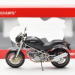 Ducati Monster M900 Preto Minichamps 1:12 - image 4 of 4