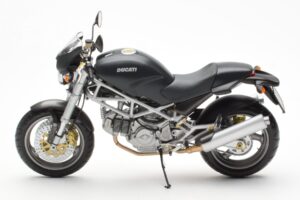 Ducati Monster M900 Preto Minichamps 1:12