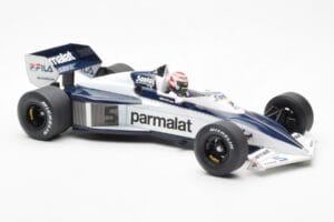 Brabham BT52 #5 N. Piquet Brazilian GP F1 World Champion 1983 MCG 1:18 MCG18618F Metal - imagem 4 de 6