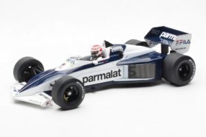 Brabham BT52 #5 N. Piquet Brazilian GP F1 World Champion 1983 MCG 1:18 MCG18618F
