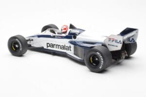 Brabham BT52 #5 N. Piquet Brazilian GP F1 World Champion 1983 MCG 1:18 MCG18618F Metal - imagem 5 de 6