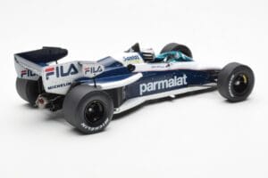 Brabham BT52 #6 R. Patrese South African GP 1983 MCG 1:18 MCG18619F Metal - imagem 2 de 6