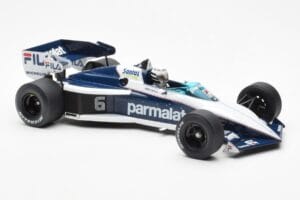Brabham BT52 #6 R. Patrese South African GP 1983 MCG 1:18 MCG18619F Metal - imagem 4 de 6