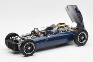 Cooper T51 Climax #14 S. Moss Italian GP Winner 1959 Schuco 1:18 450032600 Metal - imagem 2 de 8