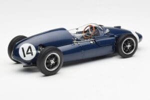 Cooper T51 Climax #14 S. Moss Italian GP Winner 1959 Schuco 1:18 450032600 Metal - imagem 3 de 8