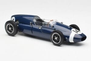 Cooper T51 Climax #14 S. Moss Italian GP Winner 1959 Schuco 1:18 450032600 Metal - imagem 6 de 8