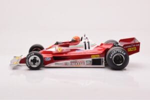 Ferrari 312 T2B #11 N. Lauda Monaco GP 1977 MCG 1:18 MCG18624F Metal - imagem 3 de 6