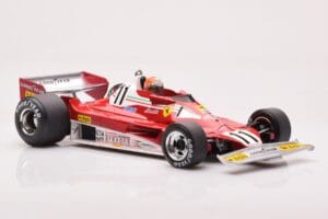Ferrari 312 T2B #11 N. Lauda Monaco GP 1977 MCG 1:18 MCG18624F Metal - imagem 4 de 6