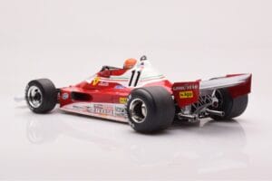 Ferrari 312 T2B #11 N. Lauda Monaco GP 1977 MCG 1:18 MCG18624F Metal - imagem 5 de 6