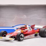 Ferrari 312 T2B #11 N. Lauda Monaco GP 1977 MCG 1:18 - image 6 of 6