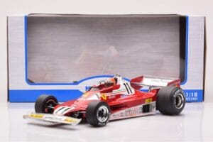 Ferrari 312 T2B #11 N. Lauda Monaco GP 1977 MCG 1:18 MCG18624F Metal - imagem 6 de 6