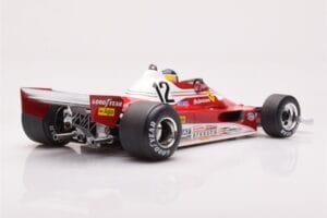 Ferrari 312 T2B #12 C. Reutemann Swedish GP 1977 MCG 1:18 MCG18625F Metal - imagem 2 de 6