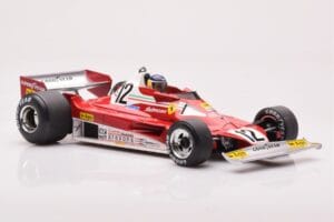 Ferrari 312 T2B #12 C. Reutemann Swedish GP 1977 MCG 1:18 MCG18625F Metal - imagem 4 de 6