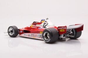 Ferrari 312 T2B #12 C. Reutemann Swedish GP 1977 MCG 1:18 MCG18625F Metal - imagem 5 de 6