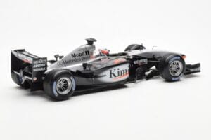 McLaren MP4/17D #6 K. Raikkonen F1 2003 Hot Wheels 1:18 B1650 Metal - imagem 5 de 6