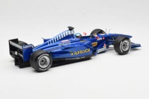 Prost AP03 Peugeot #14 J. Alesi F1 Showcar 2000 Minichamps 1:18 180000084 Resina - imagem 2 de 6