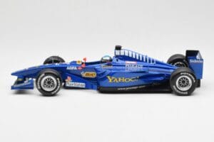 Prost AP03 Peugeot #14 J. Alesi F1 Showcar 2000 Minichamps 1:18 180000084 Resina - imagem 3 de 6