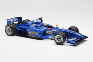 Prost AP03 Peugeot #14 J. Alesi F1 Showcar 2000 Minichamps 1:18 180000084 Resina - imagem 4 de 6