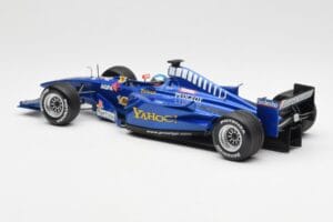 Prost AP03 Peugeot #14 J. Alesi F1 Showcar 2000 Minichamps 1:18 180000084 Resina - imagem 5 de 6